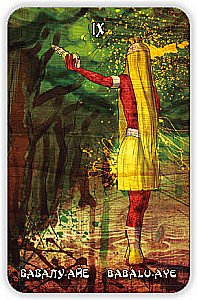 Voodoo Tarot Cards with Divination Instructions (78 cards)