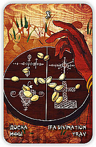 Voodoo Tarot Cards with Divination Instructions (78 cards)