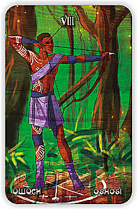 Voodoo Tarot Cards with Divination Instructions (78 cards)