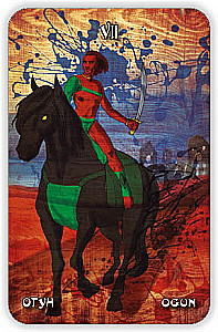 Voodoo Tarot Cards with Divination Instructions (78 cards)