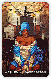 Voodoo Tarot Cards with Divination Instructions (78 cards)