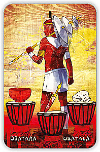 Voodoo Tarot Cards with Divination Instructions (78 cards)