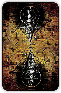 Voodoo Tarot Cards with Divination Instructions (78 cards)