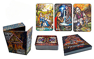 Гадальные карты Таро Братьев Гримм. The Brothers Grimms Tarot (колода с книгой инструкцией для гадания)