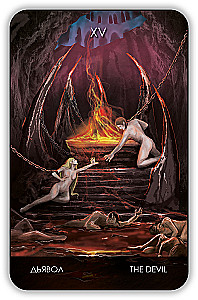 Secrets of the Vampire Castle. Coffin Box (78 cards)