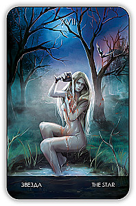 Secrets of the Vampire Castle. Coffin Box (78 cards)