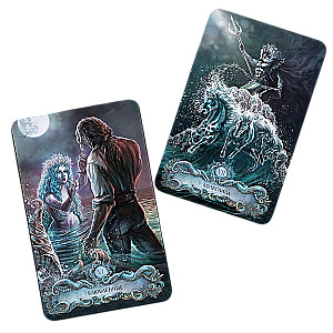 Tarot Cards Secrets of the Sea (deck with a fortune-telling instruction book)