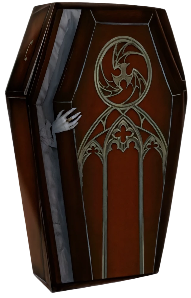 Secrets of the Vampire Castle. Coffin Box (78 cards)