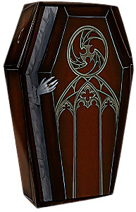 Secrets of the Vampire Castle. Coffin Box (78 cards)