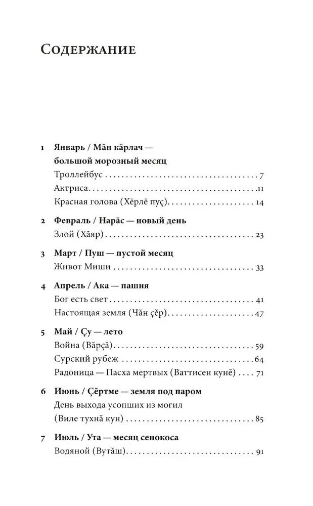 A Year in Chuvashia