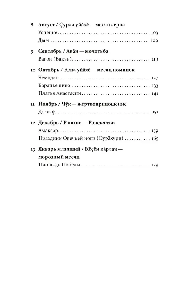 A Year in Chuvashia