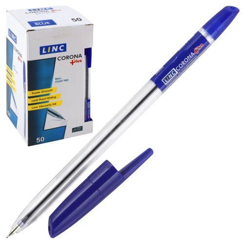 Ballpoint Pen - Linc Corona /0.3mm/Blue