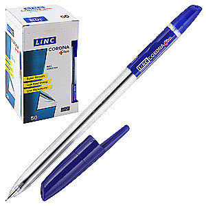 Ballpoint Pen - Linc Corona /0.3mm/Blue