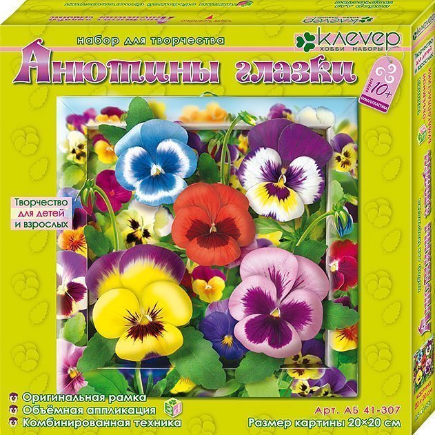 Kūrybos rinkinys - Nematome akys (aplikacija)