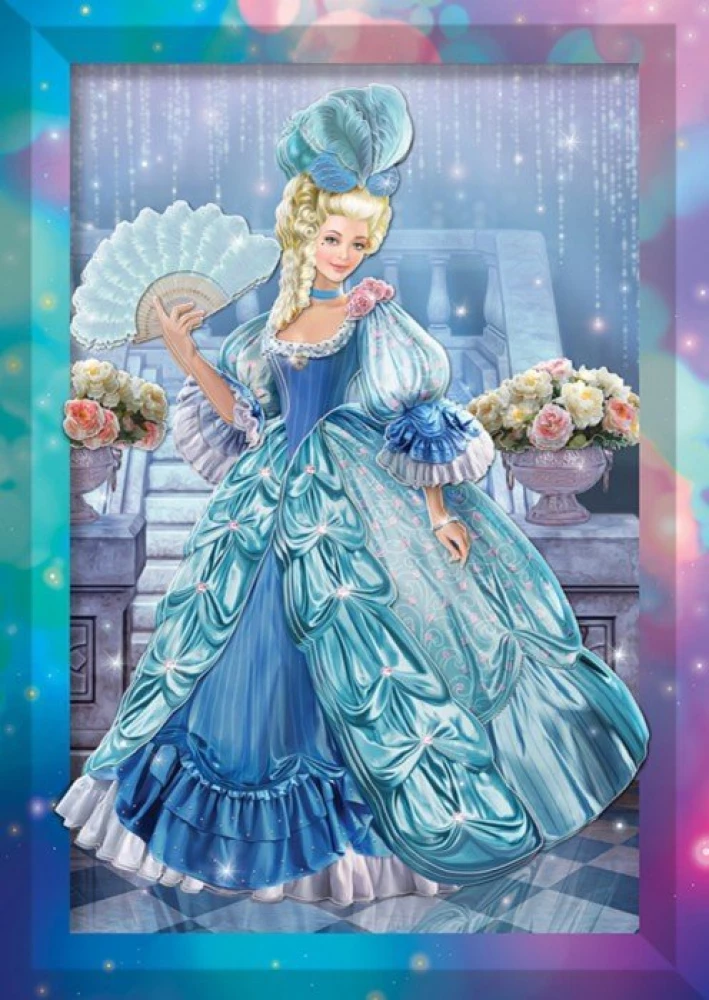 Painting Kit - Versailles Sparkle (Application)
