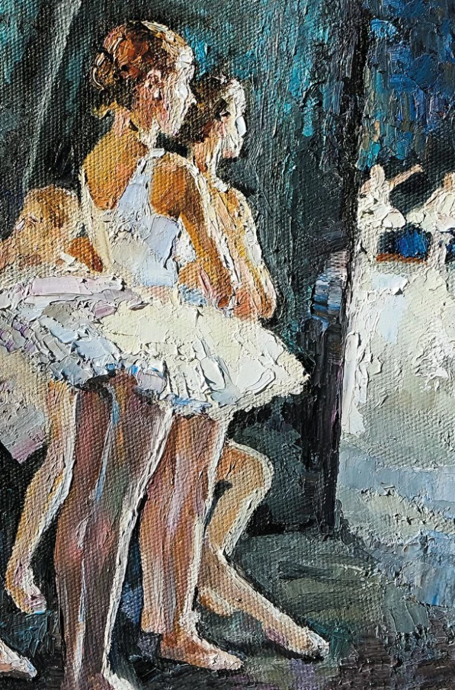 Planner. Dreams of Ballet (Ballerina in White)