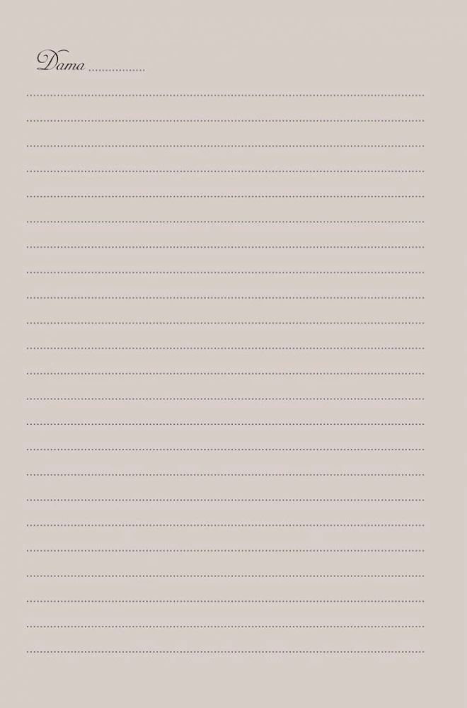 Planner. Dreams of Ballet (Ballerina in White)