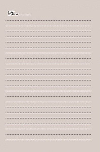 Planner. Dreams of Ballet (Ballerina in White)