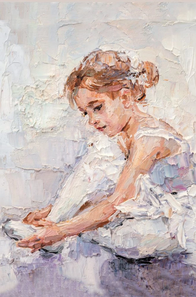 Planner. Dreams of Ballet (Ballerina in White)
