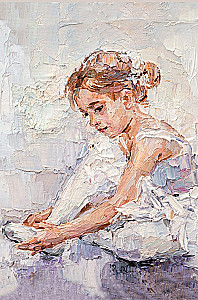 Planner. Dreams of Ballet (Ballerina in White)
