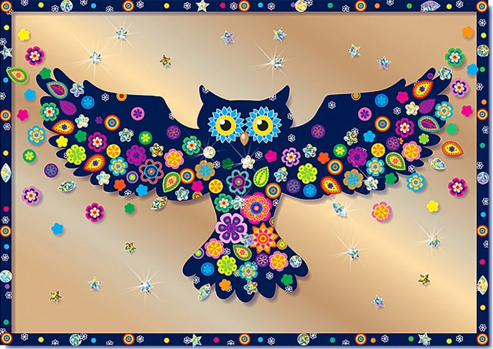 Creative Set - Owl (anti-stress)