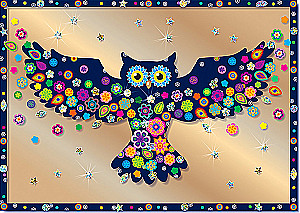Creative Set - Owl (anti-stress)