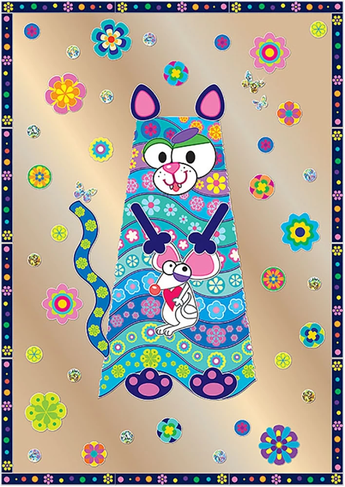 Creative Kit - Striped Cat