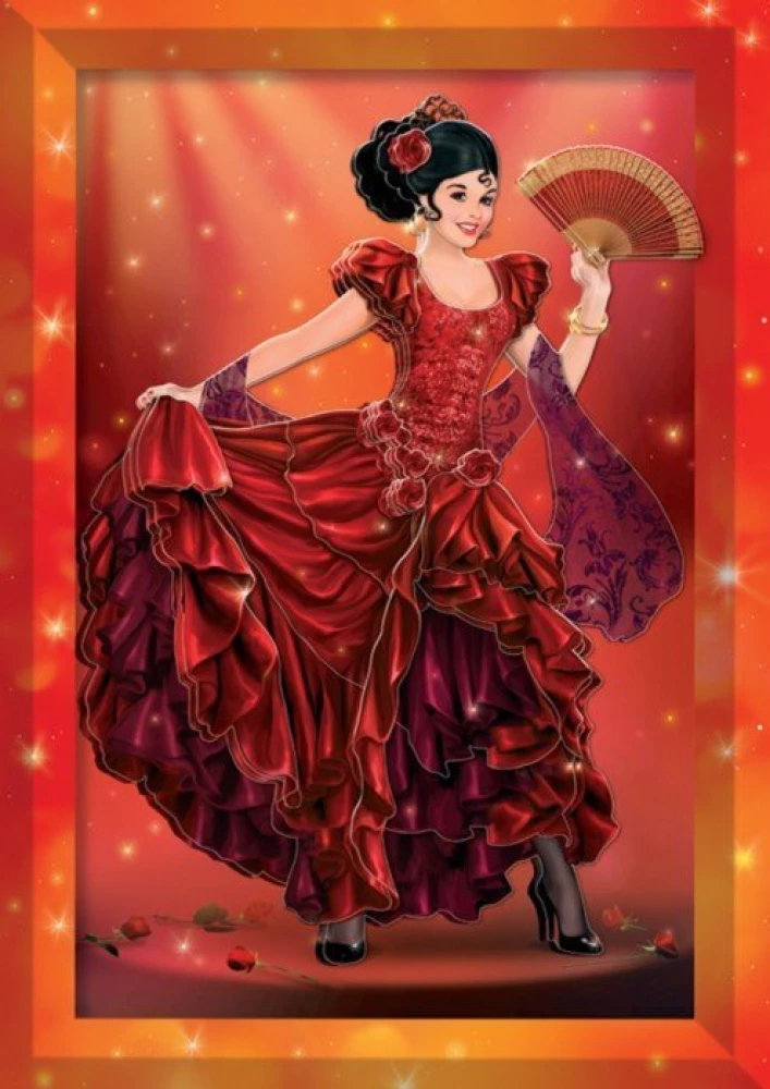 Picture Making Set - Bright Flamenco (Application)