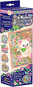Creative Set - Kitten with Flowers (anti-stress)