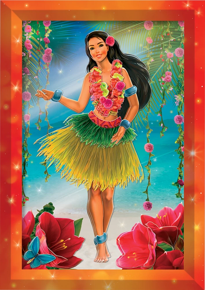 Picture Making Set - Sun of Tahiti (Application)