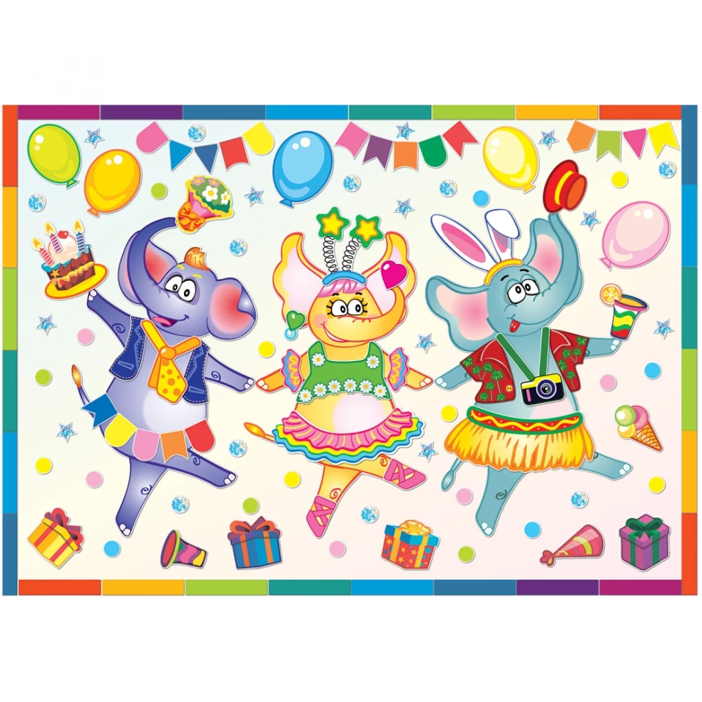Creative Set - Hobo Party (Decorating)