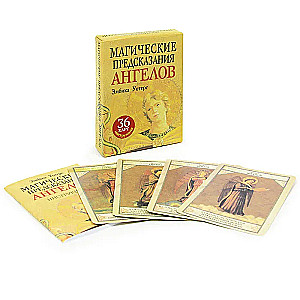 Magical Predictions of Angels (36 Cards + Instructions)