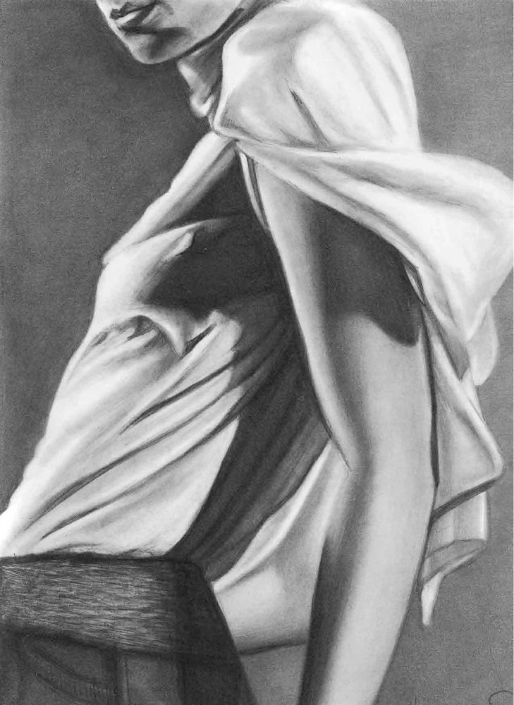 Learning to Draw a Person in Clothes