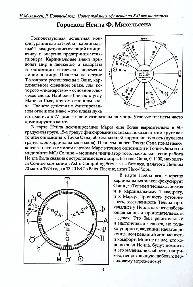 New Ephemeris Tables for the XXI Century (2000-2100 at Midnight)