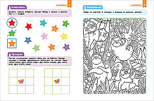 Комплект СКОРОШКОЛА 4+. Полный курс занятий (4 книги)