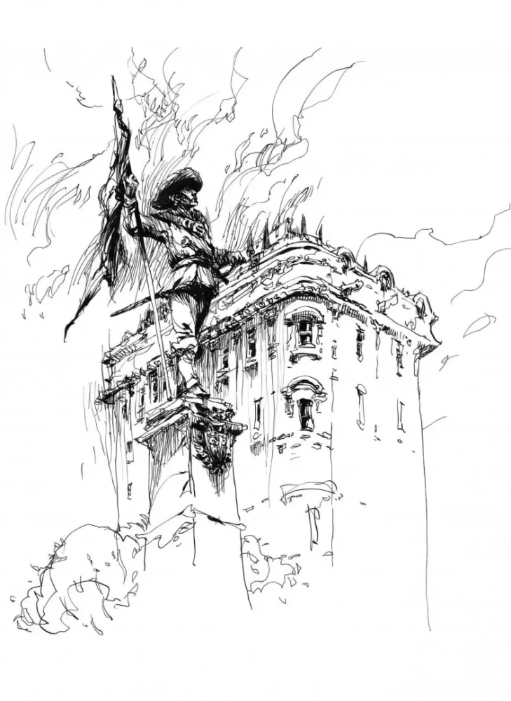 Urban Sketches