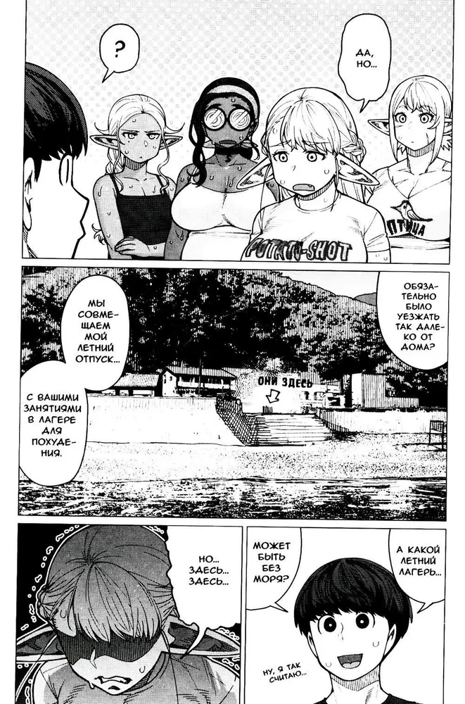 The Elf Can't Lose Weight. Volume 6