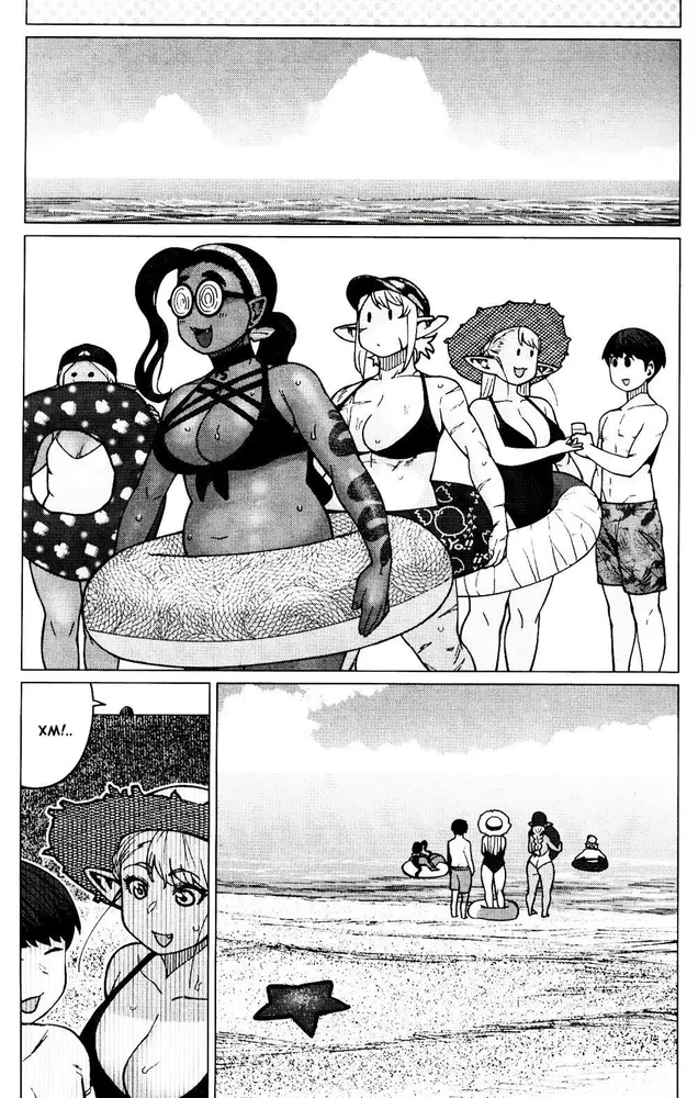 The Elf Can't Lose Weight. Volume 6