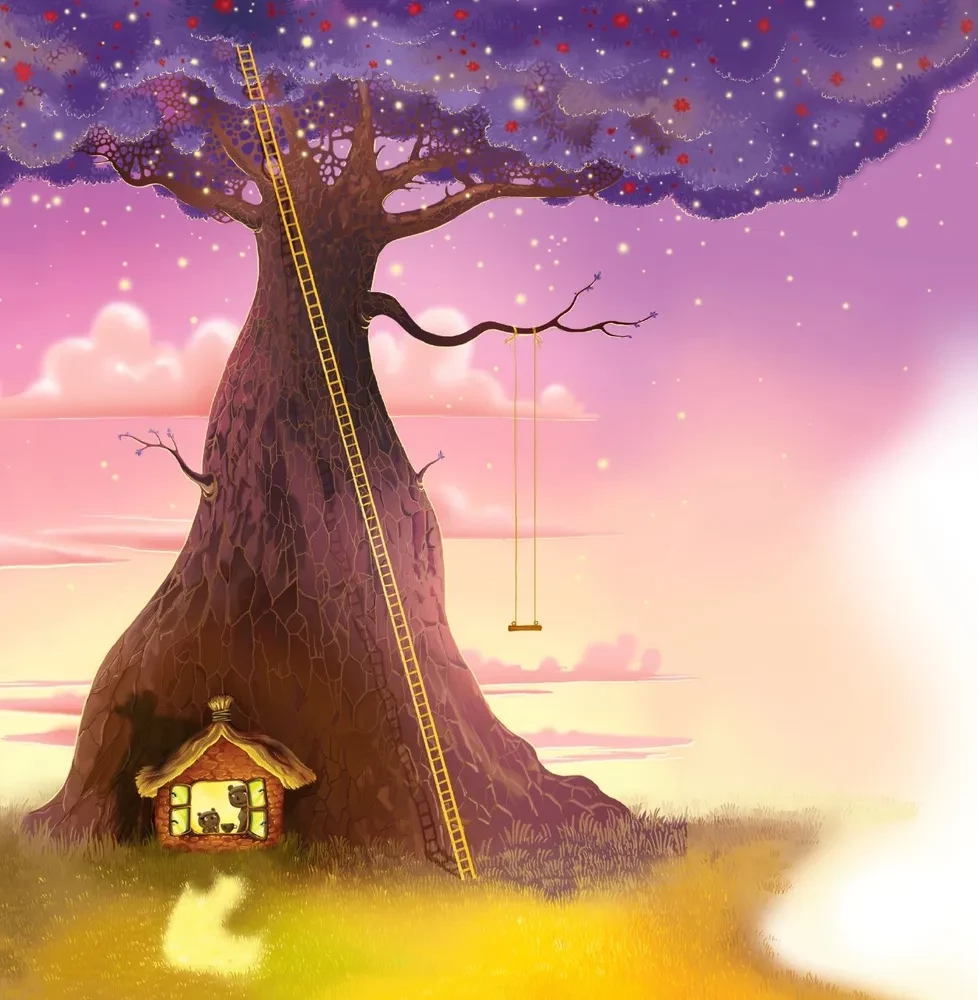 The Wonderling from the Pink Forest