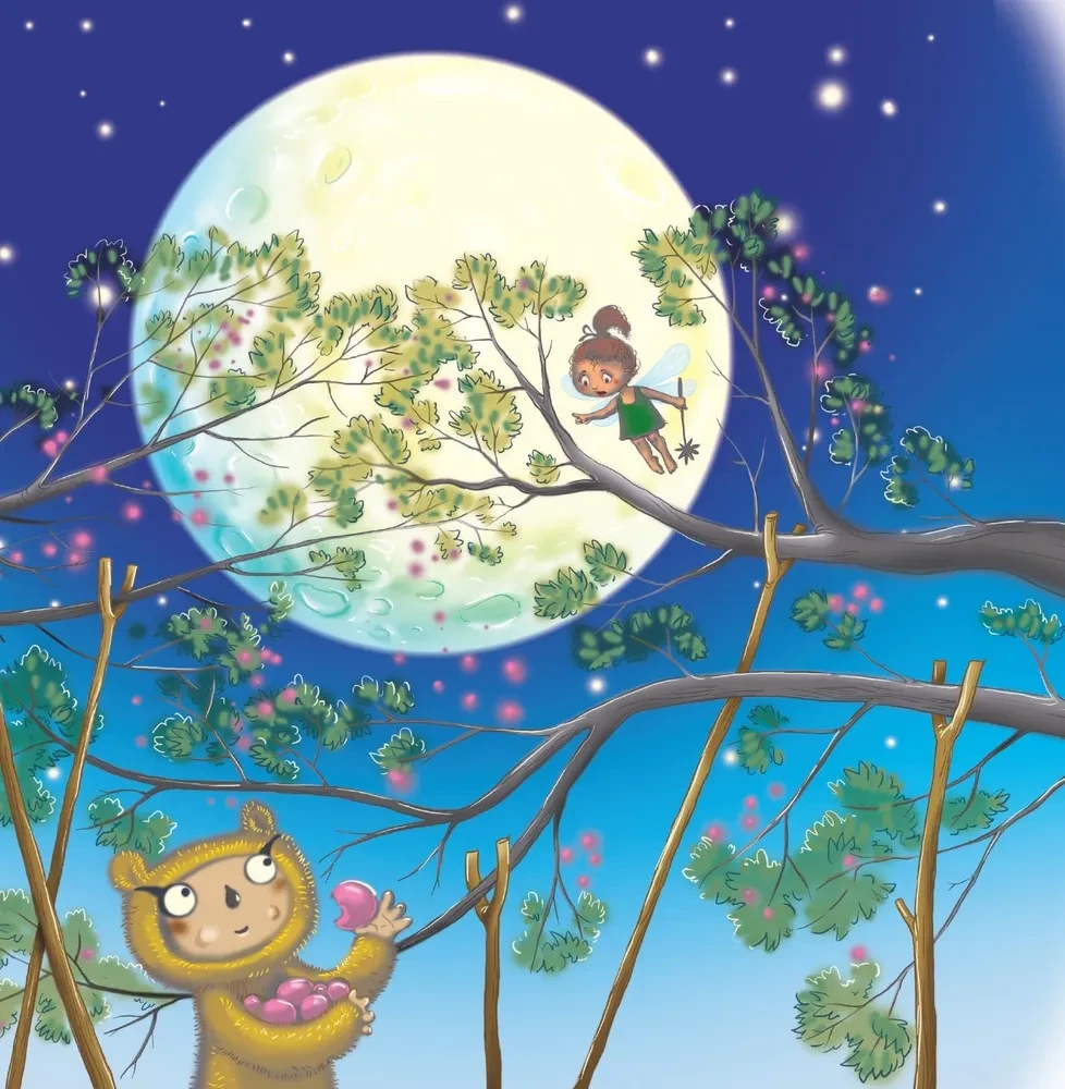 The Wonderling from the Pink Forest