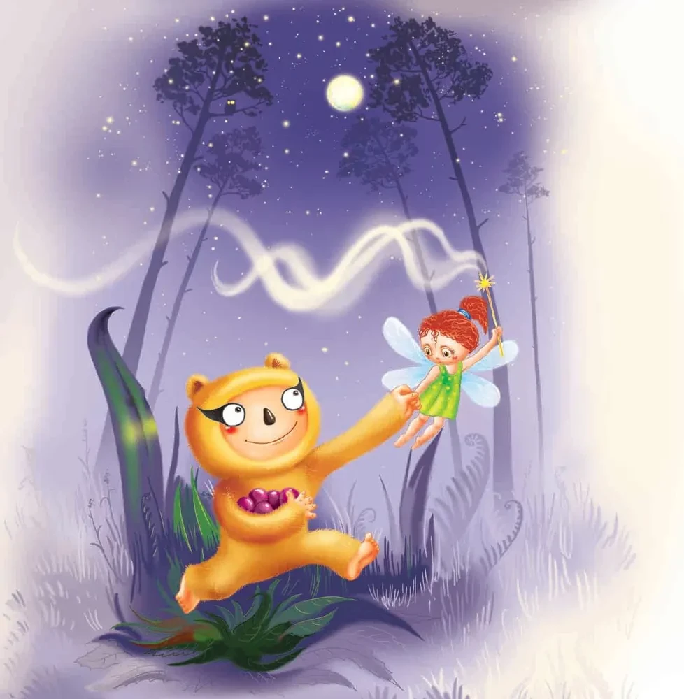 The Wonderling from the Pink Forest