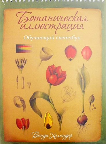 Botanical Illustration. Training Sketchbook