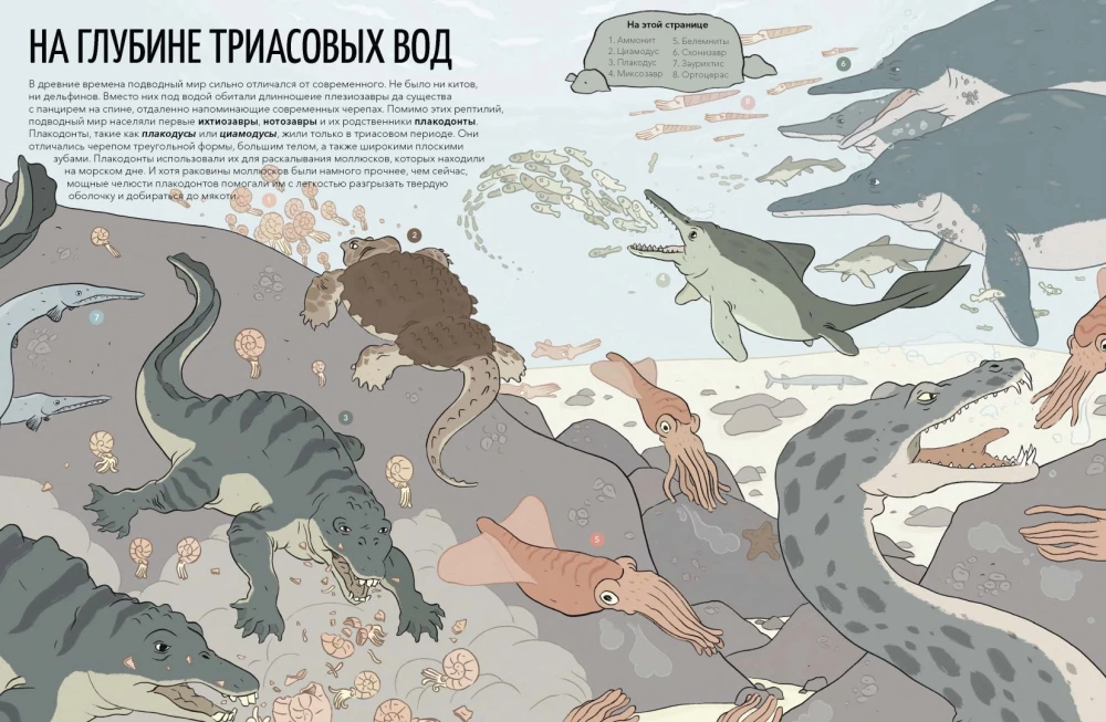 Monsters of the Triassic. Games with the First Dinosaurs