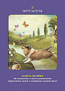 Animal Tarot (Instruction +78 Cards)