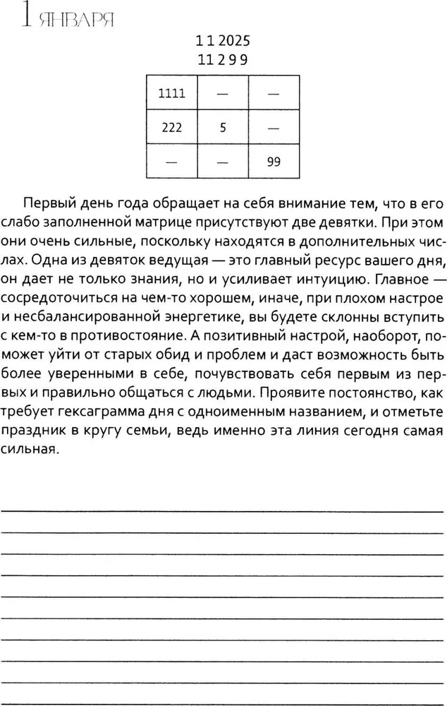 Цифровой прогноз. 2025 год. Ежедневник
