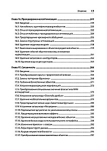 Recipes of Clean Code