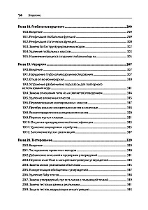 Recipes of Clean Code