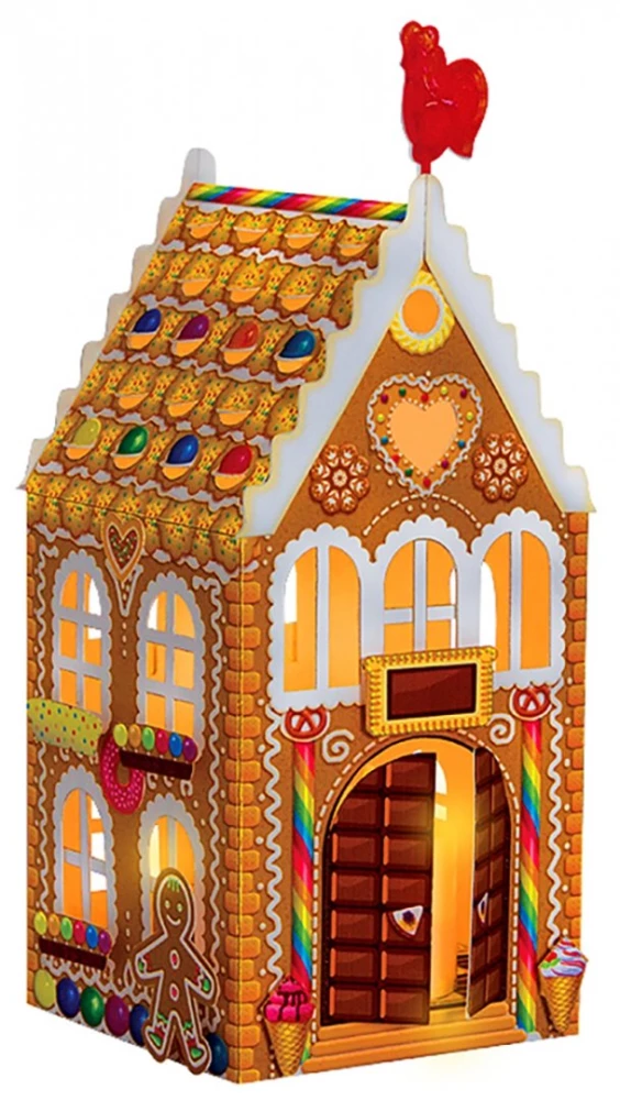 Lantern-house - Gingerbread