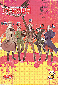 Hetalia and the Axis Powers. Volume 3