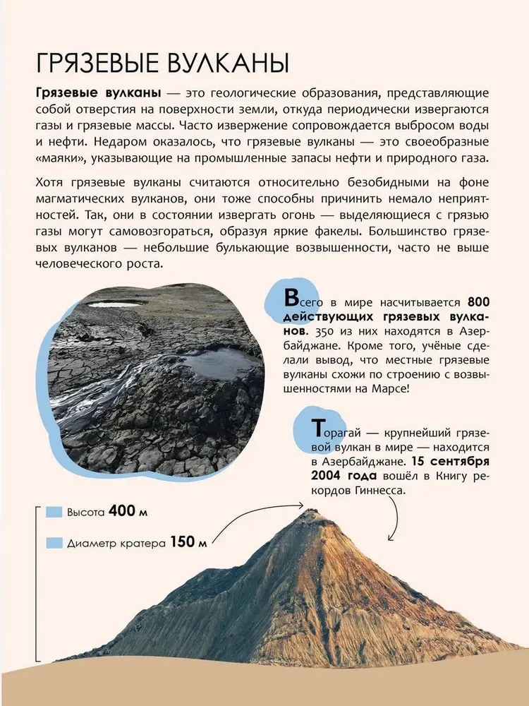 Детская энциклопедия. Вулканы